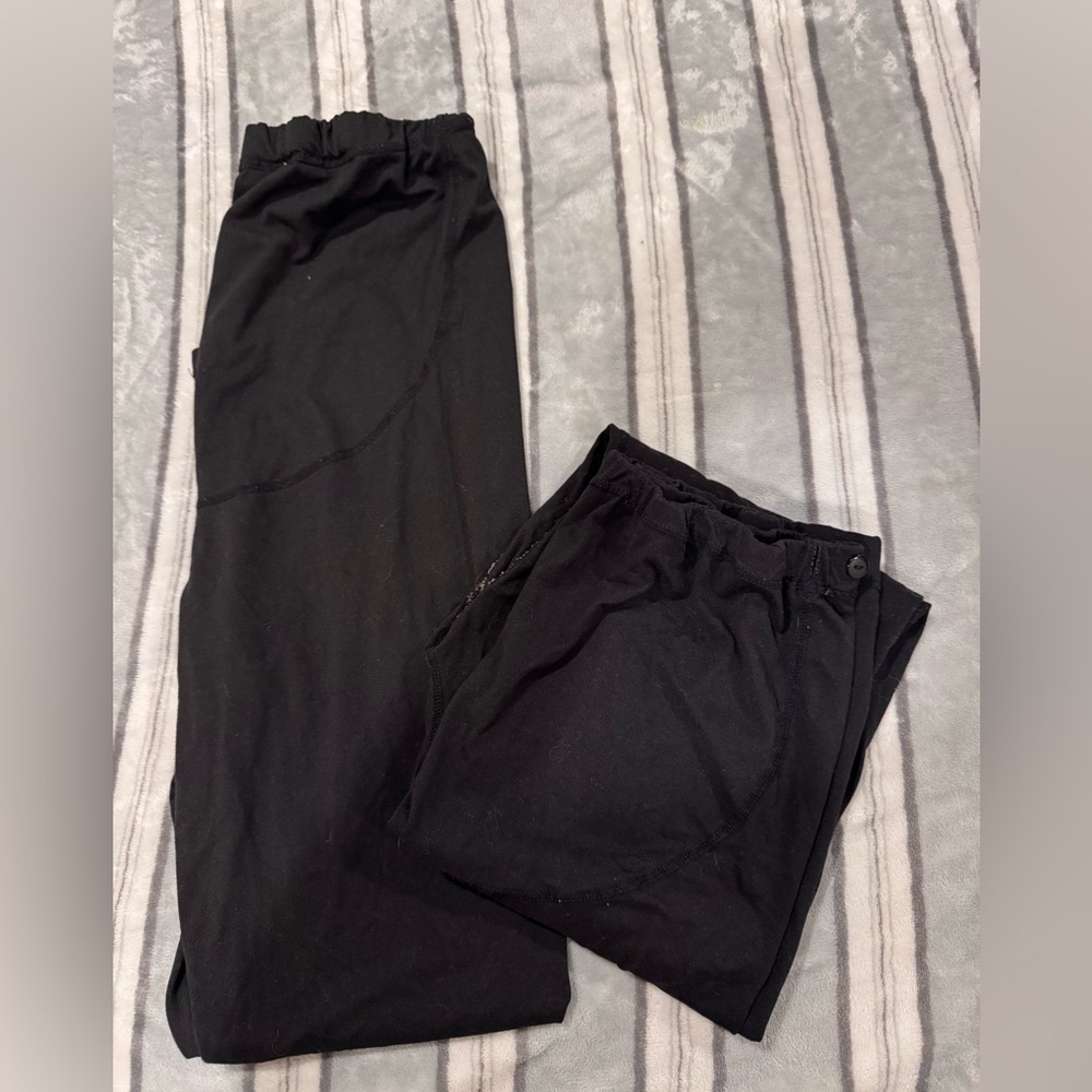 Maternity Over the Belly Leggings-2Pk